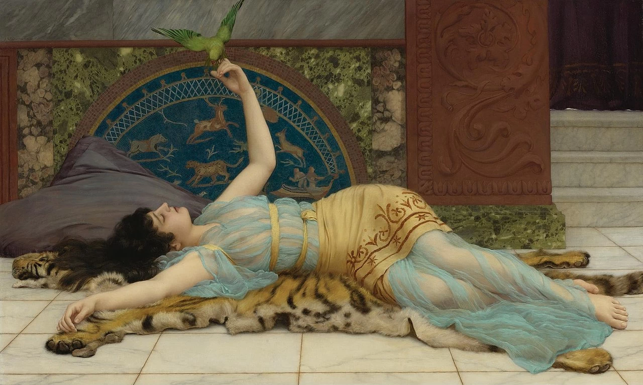 Dolce far niente, 1897